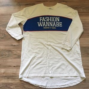 Zara T-shirt night gown